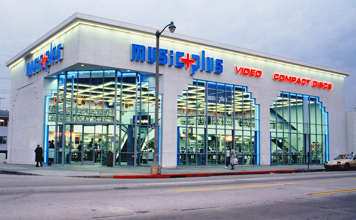 Music Plus Flagship Store Designed for Roll Out of 65+ Store Chain
